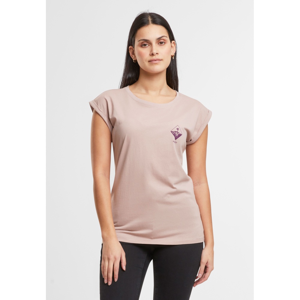 Forvert - Pasadena Damen T-Shirt - Rosa